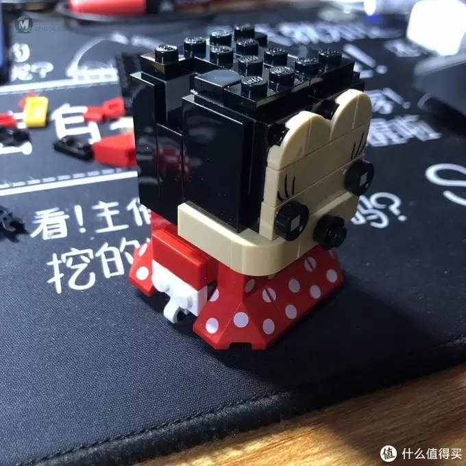 LEGO 乐高 brickheadz方头仔 41625米妮