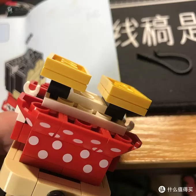 LEGO 乐高 brickheadz方头仔 41625米妮