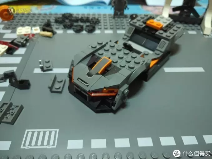 2019新品中最风骚的跑车——LEGO 乐高 超级赛车系列 75892 迈凯伦塞纳