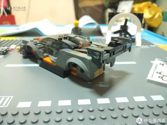 2019新品中最风骚的跑车——LEGO 乐高 超级赛车系列 75892 迈凯伦塞纳