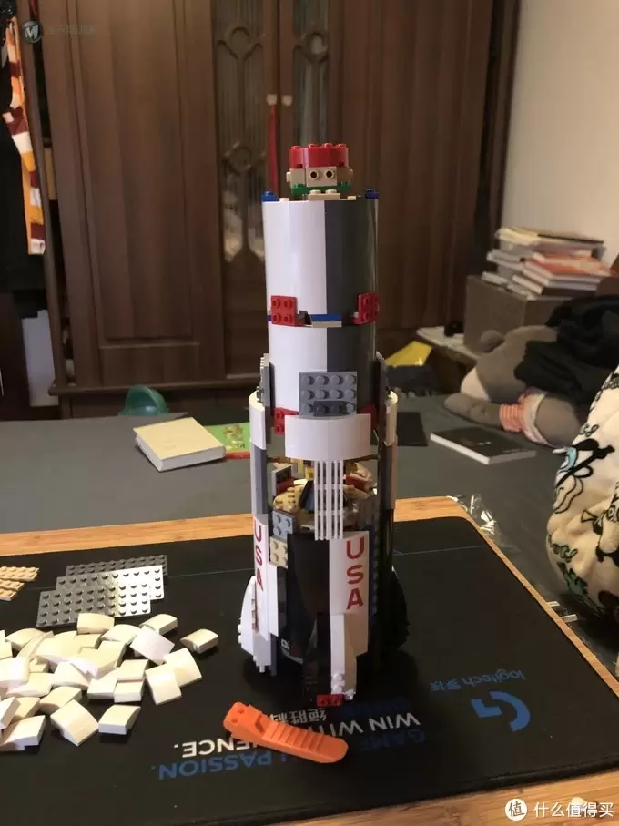 21309-土星五号NASA Apollo Saturn V 上篇