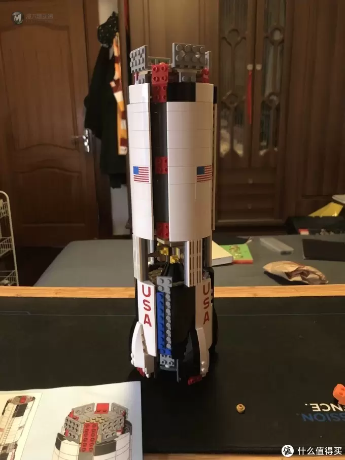 21309-土星五号NASA Apollo Saturn V 上篇