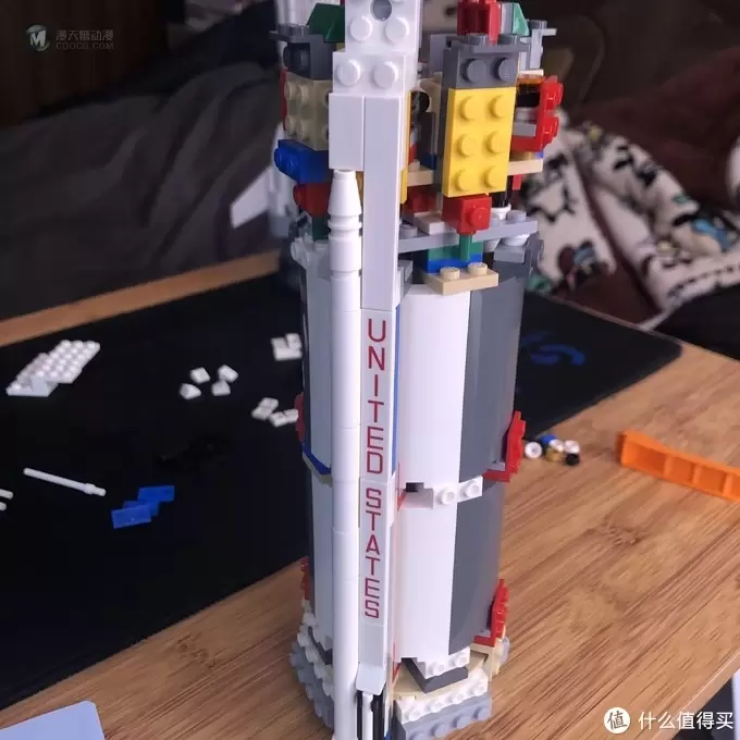 LEGO 乐高 ideas系列评测：21309-土星五号NASA Apollo Saturn V 下篇