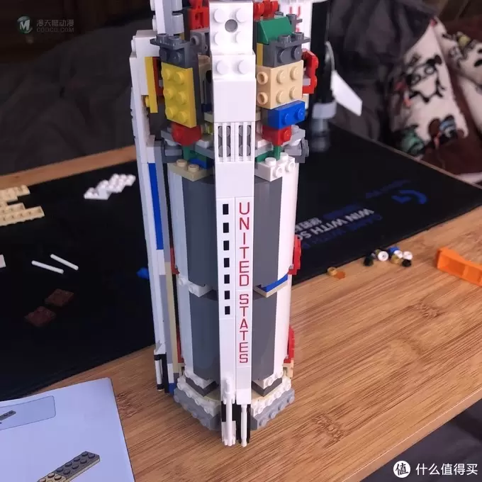 LEGO 乐高 ideas系列评测：21309-土星五号NASA Apollo Saturn V 下篇