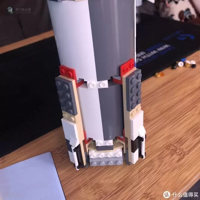 LEGO 乐高 ideas系列评测：21309-土星五号NASA Apollo Saturn V 下篇