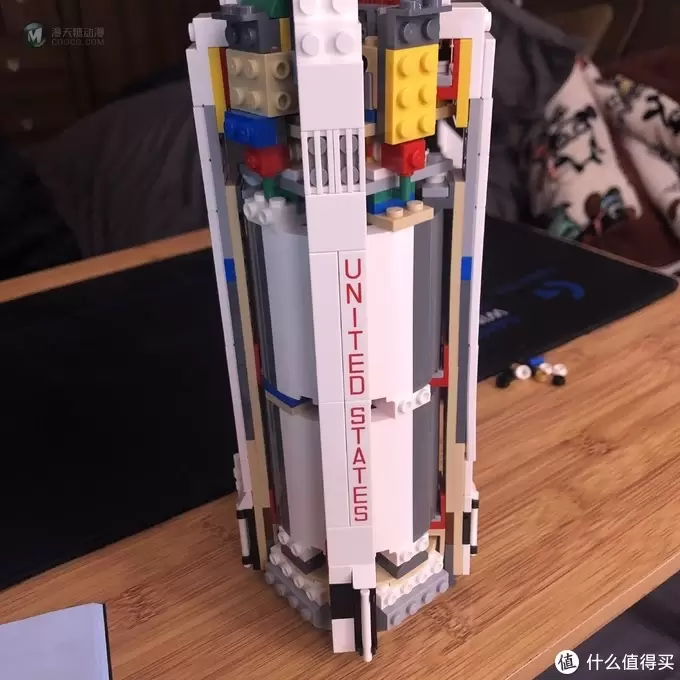 LEGO 乐高 ideas系列评测：21309-土星五号NASA Apollo Saturn V 下篇