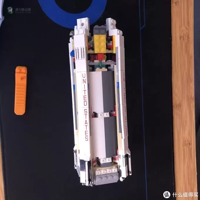 LEGO 乐高 ideas系列评测：21309-土星五号NASA Apollo Saturn V 下篇