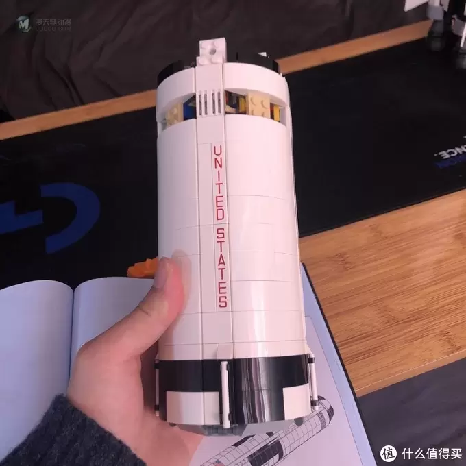 LEGO 乐高 ideas系列评测：21309-土星五号NASA Apollo Saturn V 下篇