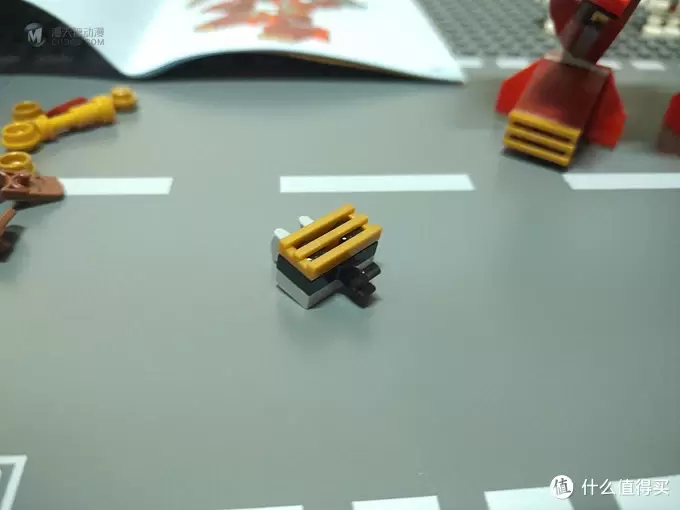 我从未探索过的领域—LEGO 乐高 幻影忍者系列 70665 武士机甲