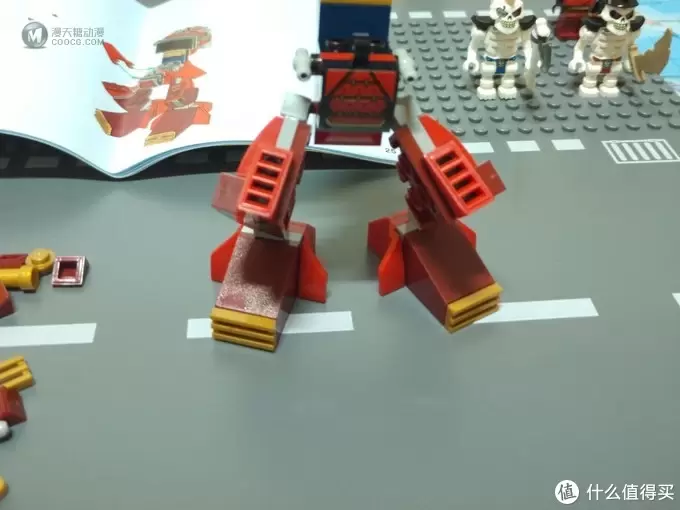 我从未探索过的领域—LEGO 乐高 幻影忍者系列 70665 武士机甲