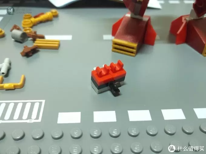 我从未探索过的领域—LEGO 乐高 幻影忍者系列 70665 武士机甲