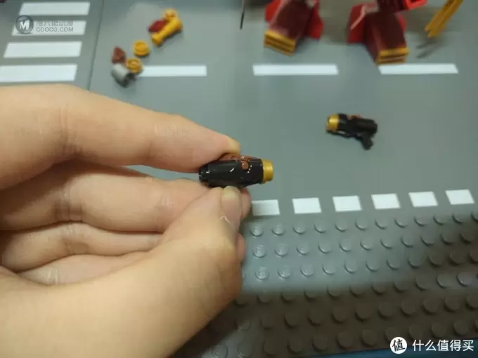 我从未探索过的领域—LEGO 乐高 幻影忍者系列 70665 武士机甲