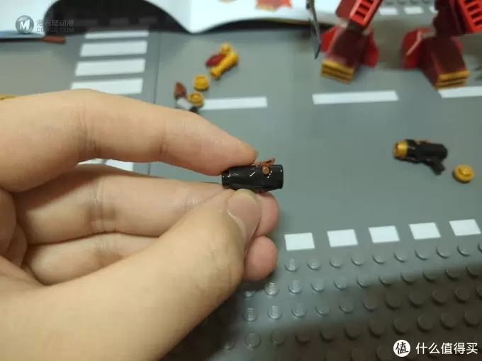 我从未探索过的领域—LEGO 乐高 幻影忍者系列 70665 武士机甲