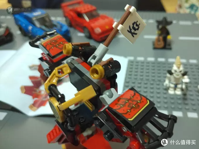 我从未探索过的领域—LEGO 乐高 幻影忍者系列 70665 武士机甲