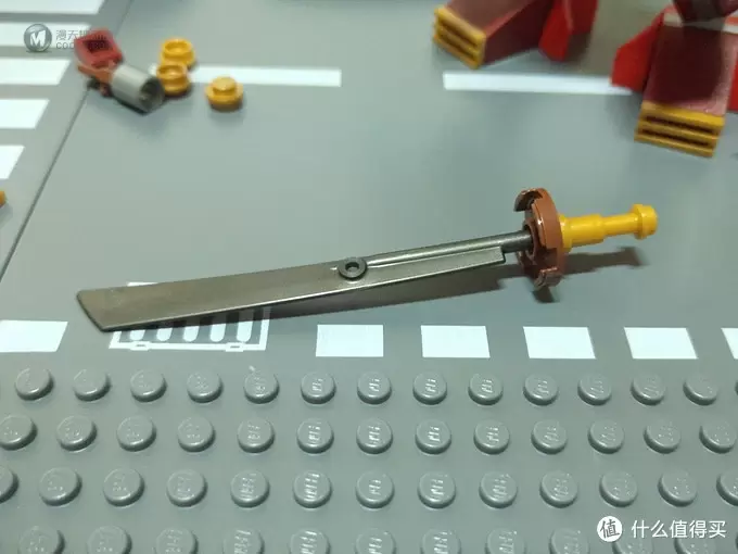 我从未探索过的领域—LEGO 乐高 幻影忍者系列 70665 武士机甲