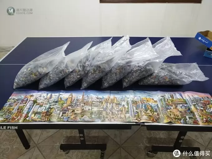 感觉我又恋爱了—EDUCA 42000片环游世界拼图开箱晒单