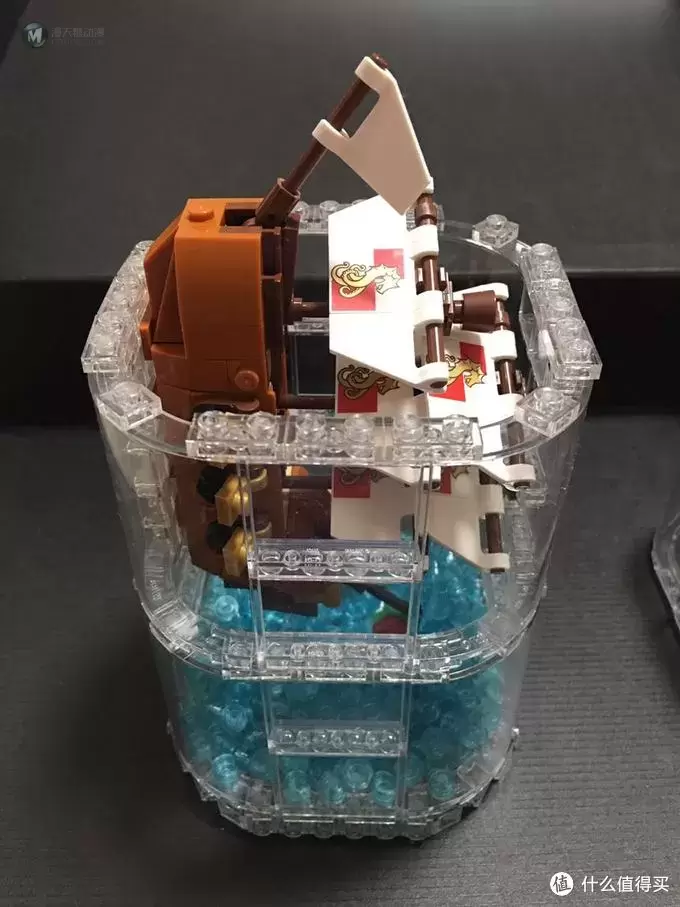 入手的第一套乐高ideas系列积木—LEGO 21313瓶中船开箱晒物