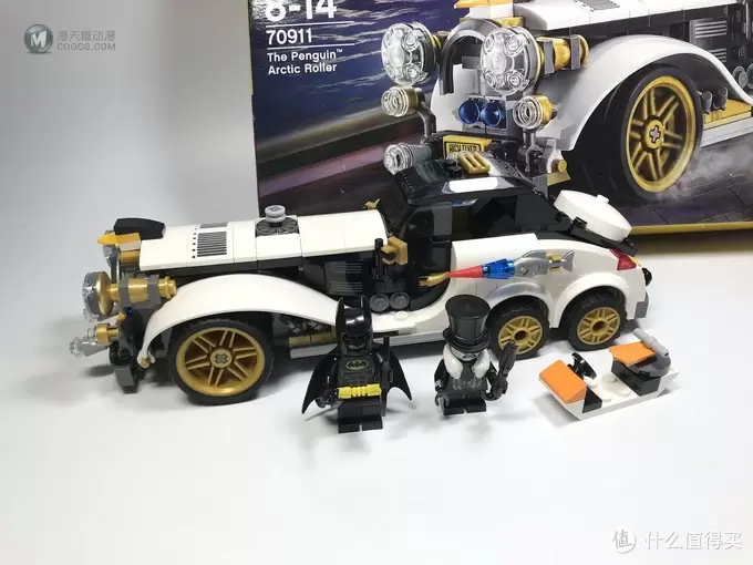 LEGO 乐高 拼拼乐 篇212：这辆车太酷了之Batman系列 70911 复古企鹅人座驾