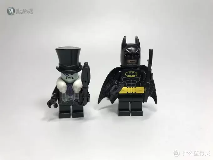 LEGO 乐高 拼拼乐 篇212：这辆车太酷了之Batman系列 70911 复古企鹅人座驾