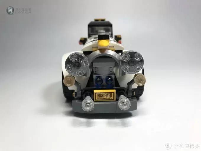 LEGO 乐高 拼拼乐 篇212：这辆车太酷了之Batman系列 70911 复古企鹅人座驾