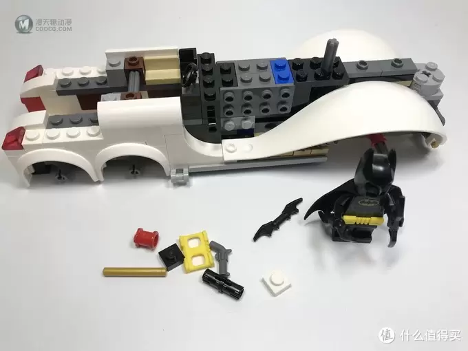 LEGO 乐高 拼拼乐 篇212：这辆车太酷了之Batman系列 70911 复古企鹅人座驾