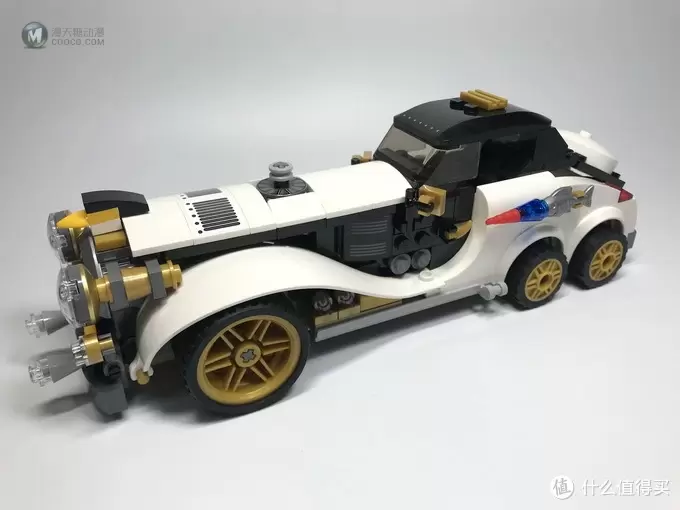 LEGO 乐高 拼拼乐 篇212：这辆车太酷了之Batman系列 70911 复古企鹅人座驾