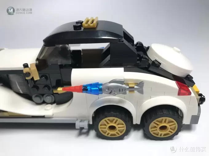 LEGO 乐高 拼拼乐 篇212：这辆车太酷了之Batman系列 70911 复古企鹅人座驾