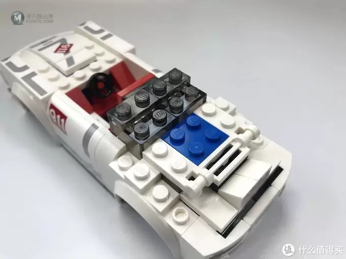 LEGO 乐高 拼拼乐 篇213：超级赛车 75912 之 2014款 Porsche 保时捷 911 RSR