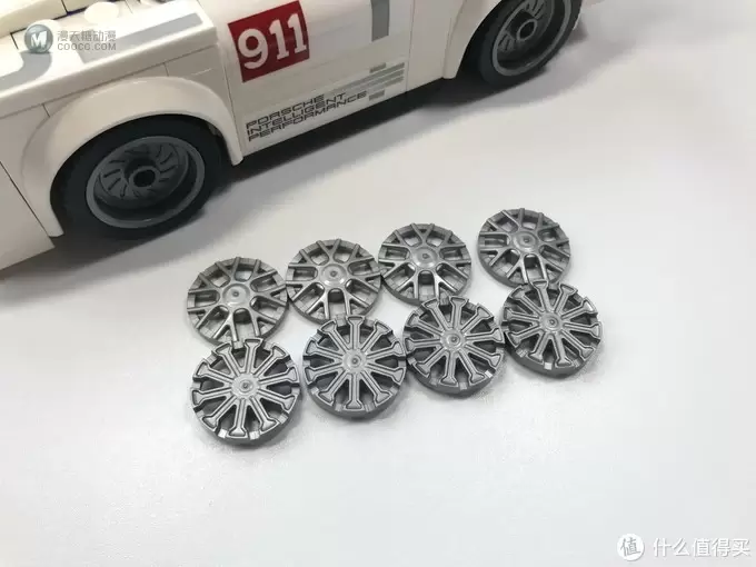 LEGO 乐高 拼拼乐 篇213：超级赛车 75912 之 2014款 Porsche 保时捷 911 RSR