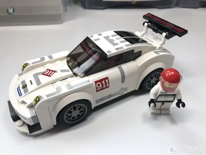 LEGO 乐高 拼拼乐 篇213：超级赛车 75912 之 2014款 Porsche 保时捷 911 RSR