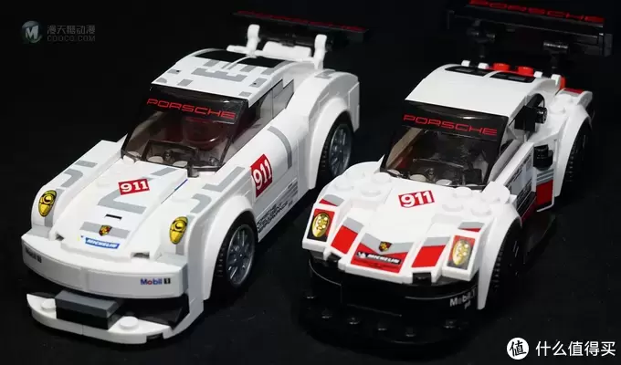 LEGO 乐高 拼拼乐 篇213：超级赛车 75912 之 2014款 Porsche 保时捷 911 RSR