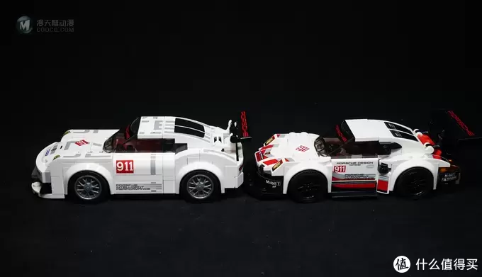 LEGO 乐高 拼拼乐 篇213：超级赛车 75912 之 2014款 Porsche 保时捷 911 RSR