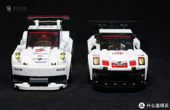 LEGO 乐高 拼拼乐 篇213：超级赛车 75912 之 2014款 Porsche 保时捷 911 RSR