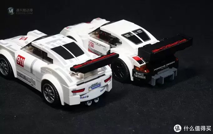 LEGO 乐高 拼拼乐 篇213：超级赛车 75912 之 2014款 Porsche 保时捷 911 RSR