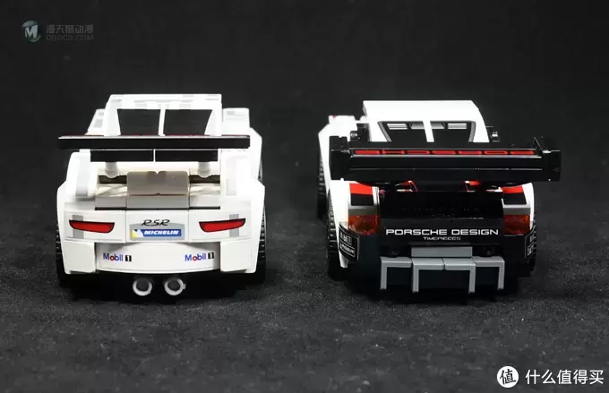 LEGO 乐高 拼拼乐 篇213：超级赛车 75912 之 2014款 Porsche 保时捷 911 RSR