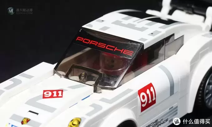 LEGO 乐高 拼拼乐 篇213：超级赛车 75912 之 2014款 Porsche 保时捷 911 RSR