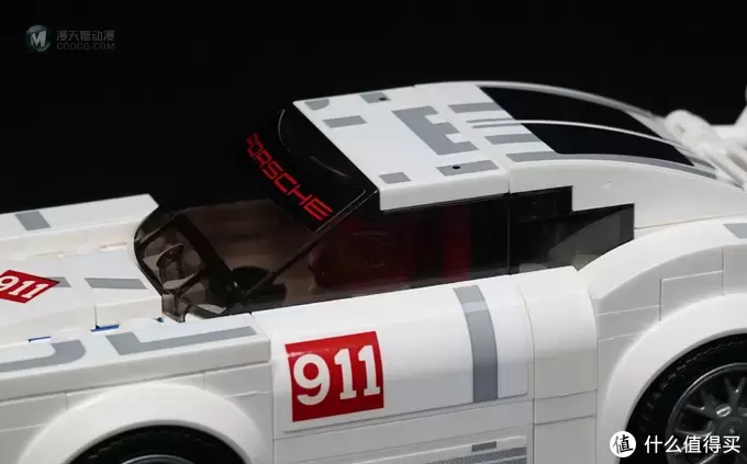 LEGO 乐高 拼拼乐 篇213：超级赛车 75912 之 2014款 Porsche 保时捷 911 RSR