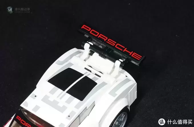 LEGO 乐高 拼拼乐 篇213：超级赛车 75912 之 2014款 Porsche 保时捷 911 RSR