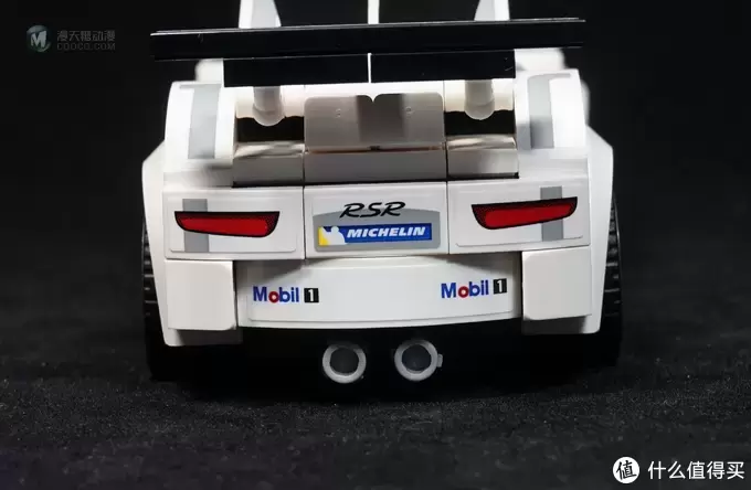 LEGO 乐高 拼拼乐 篇213：超级赛车 75912 之 2014款 Porsche 保时捷 911 RSR