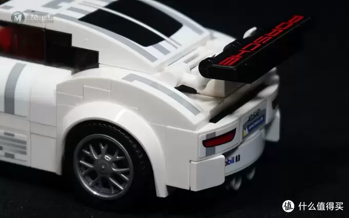 LEGO 乐高 拼拼乐 篇213：超级赛车 75912 之 2014款 Porsche 保时捷 911 RSR