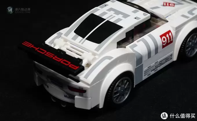 LEGO 乐高 拼拼乐 篇213：超级赛车 75912 之 2014款 Porsche 保时捷 911 RSR