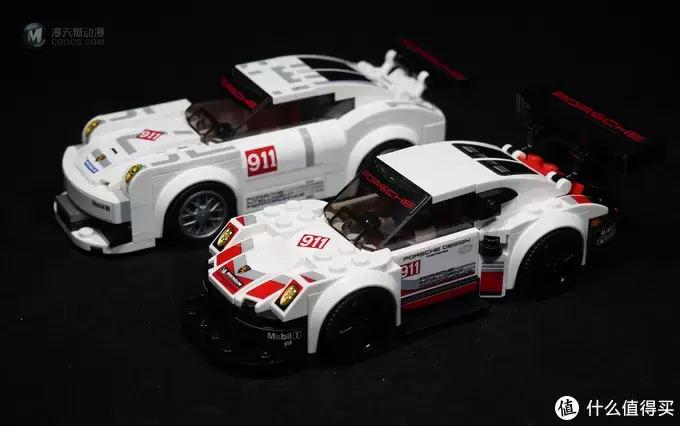 LEGO 乐高 拼拼乐 篇213：超级赛车 75912 之 2014款 Porsche 保时捷 911 RSR