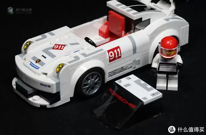 LEGO 乐高 拼拼乐 篇213：超级赛车 75912 之 2014款 Porsche 保时捷 911 RSR