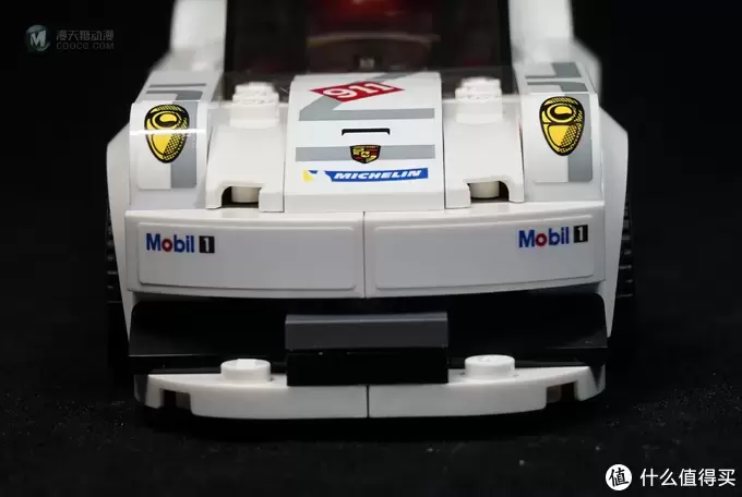 LEGO 乐高 拼拼乐 篇213：超级赛车 75912 之 2014款 Porsche 保时捷 911 RSR