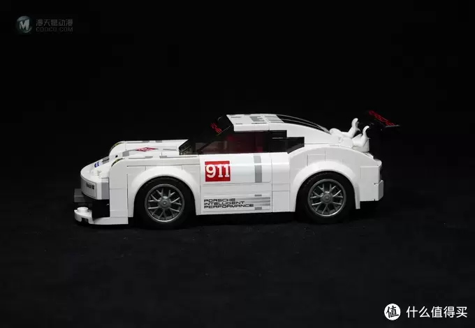 LEGO 乐高 拼拼乐 篇213：超级赛车 75912 之 2014款 Porsche 保时捷 911 RSR