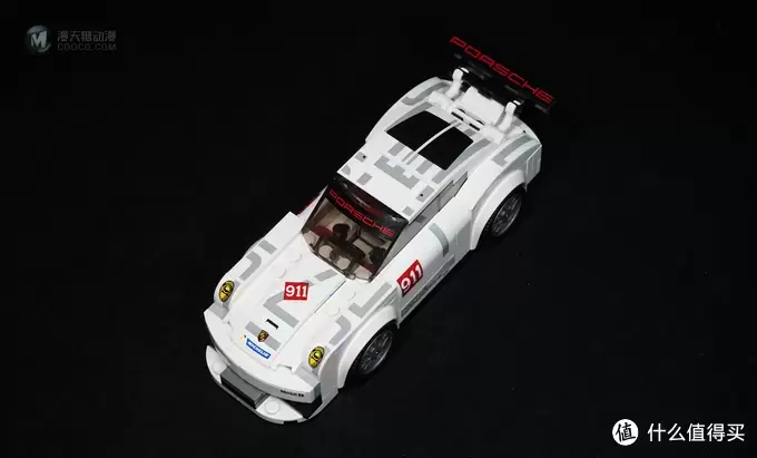 LEGO 乐高 拼拼乐 篇213：超级赛车 75912 之 2014款 Porsche 保时捷 911 RSR