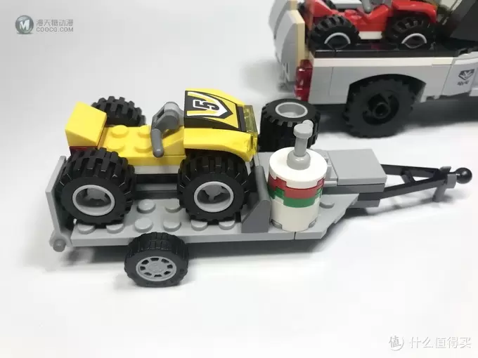 LEGO 乐高 拼拼乐 篇210：城市系列之 60148 全地形车赛车队