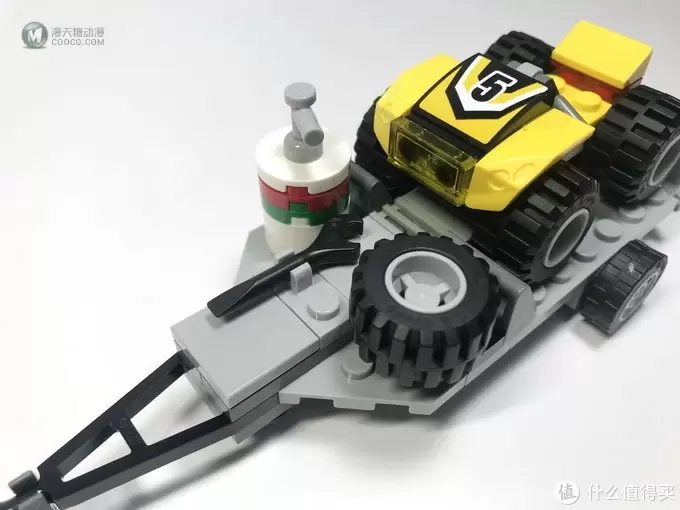 LEGO 乐高 拼拼乐 篇210：城市系列之 60148 全地形车赛车队