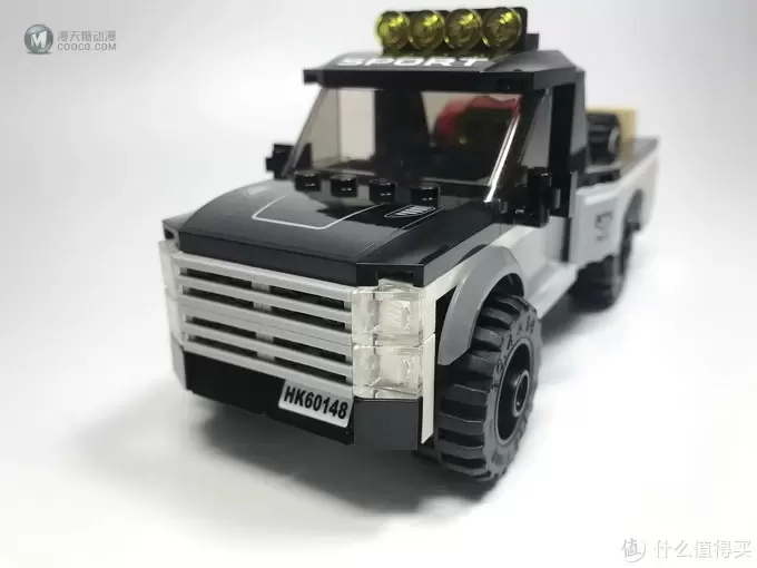 LEGO 乐高 拼拼乐 篇210：城市系列之 60148 全地形车赛车队