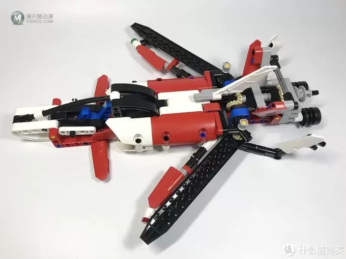 LEGO 乐高 拼拼乐 篇204：乐高还能这么拼之不算太满意的 42092 B模式